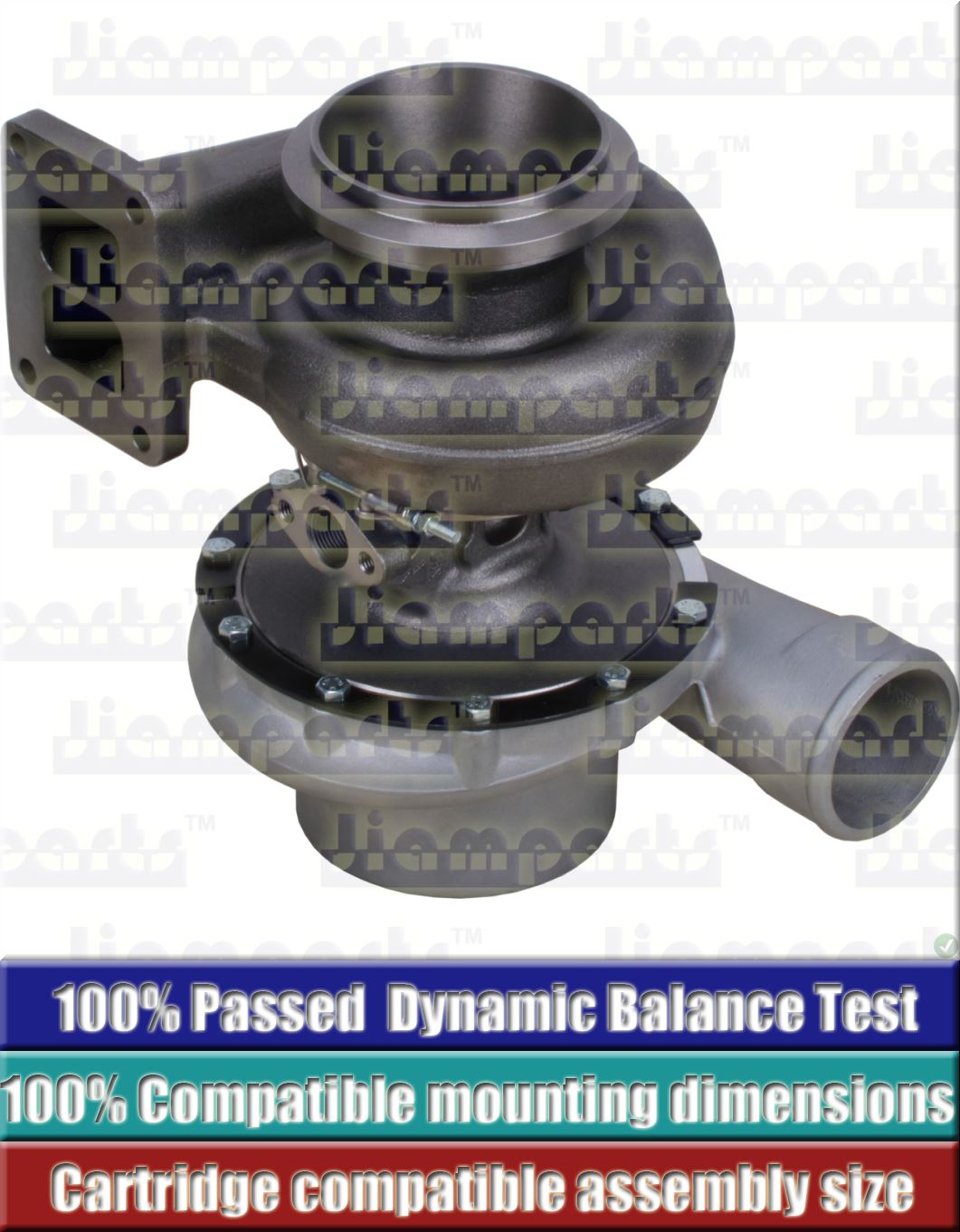 Description image:Turbocharger HT3B 3523415