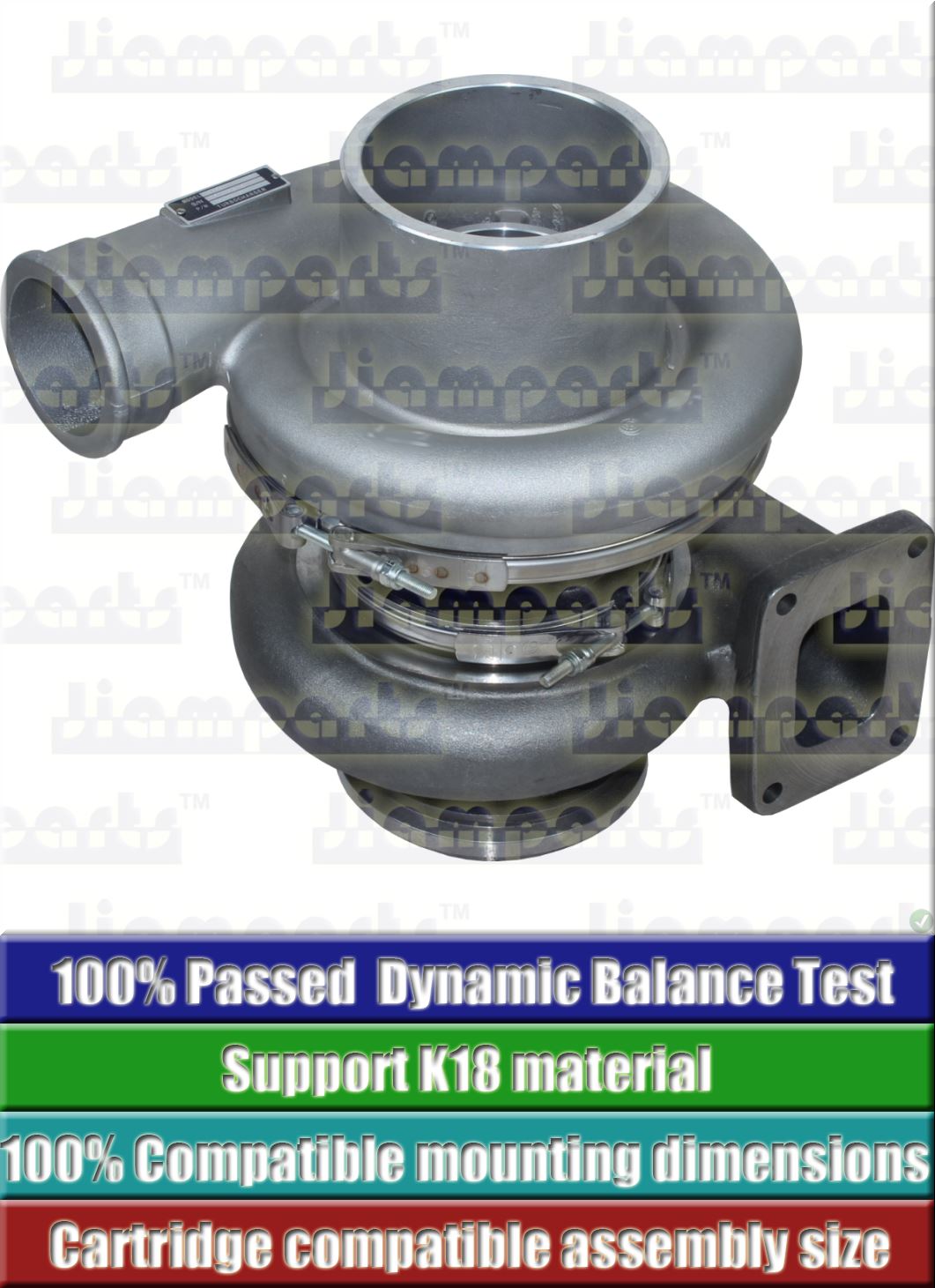 Description image:Turbocharger HT4B 3523591