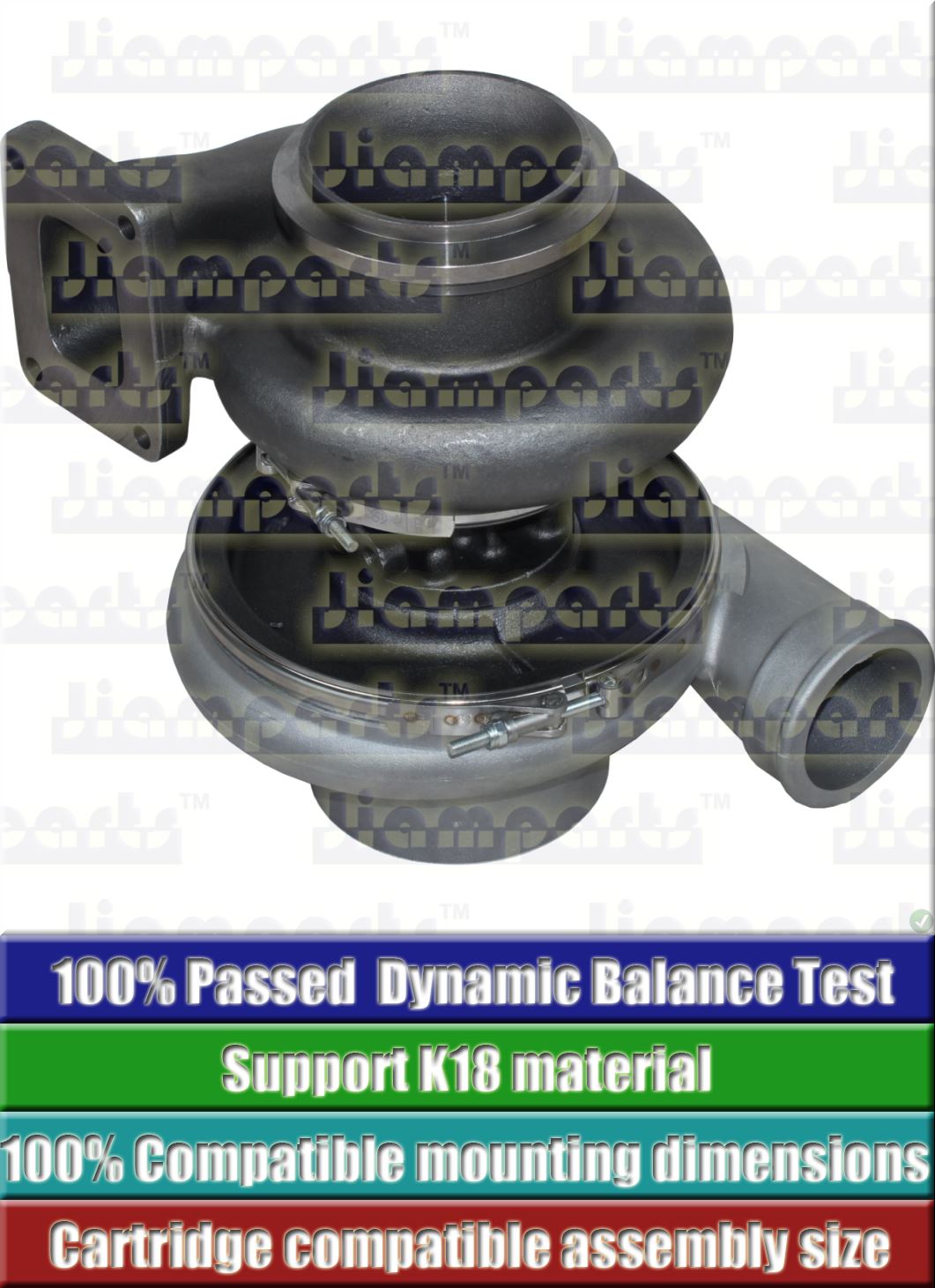 Description image:Turbocharger HT4B 3523591