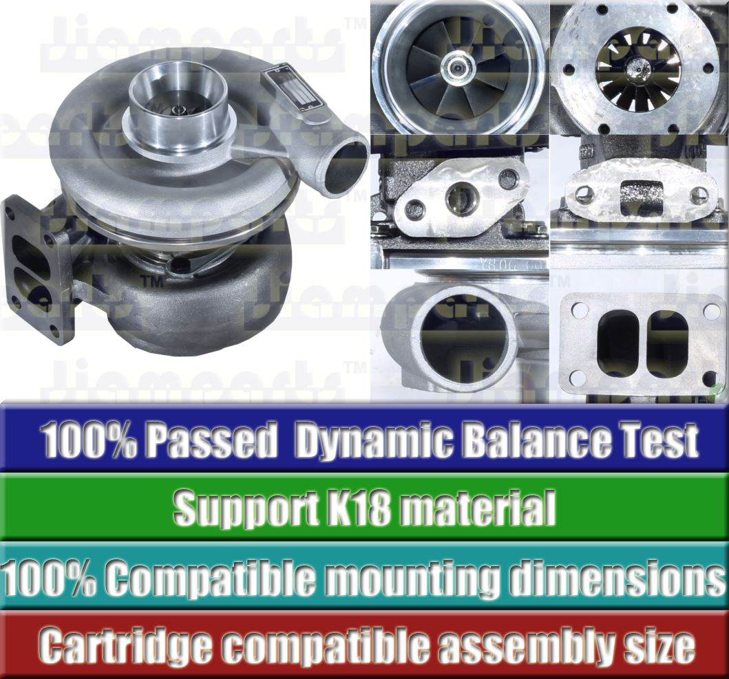 Description image:Turbocharger H2A 848556