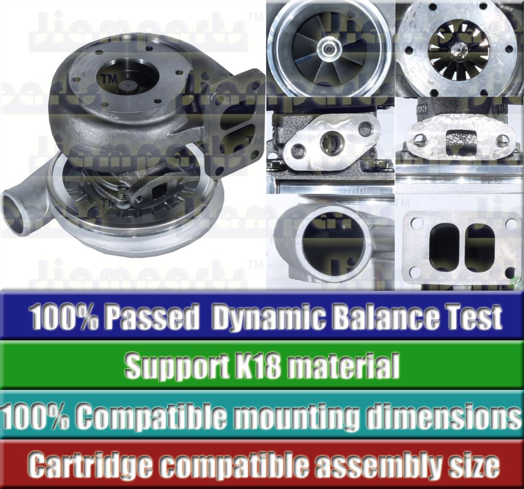 Description image:Turbocharger H2A 848556