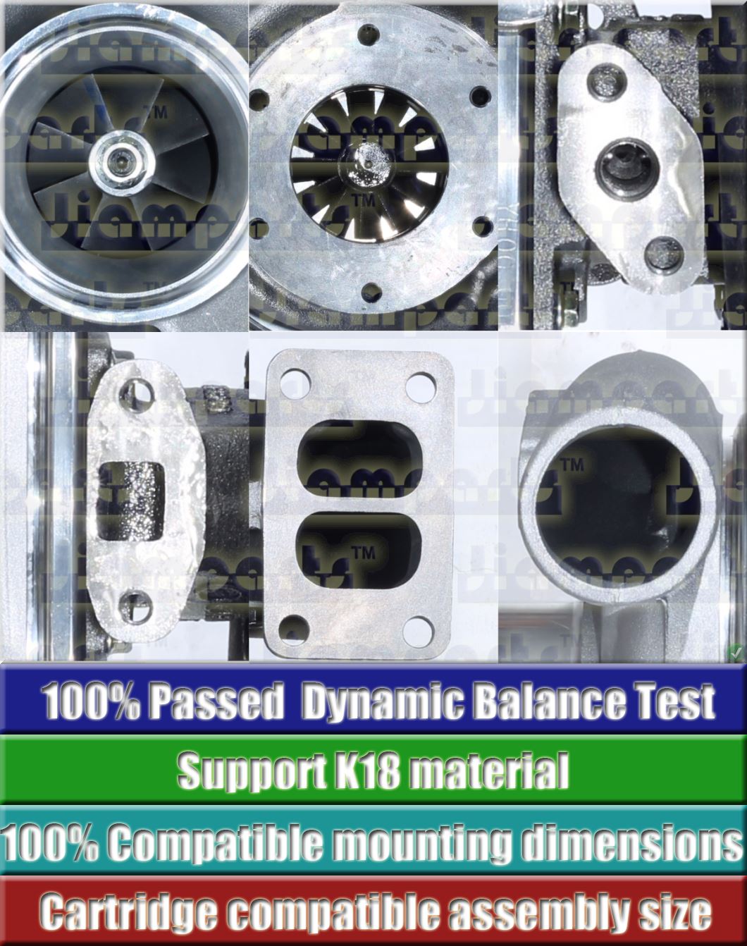 Description image:Turbocharger H2A 848556