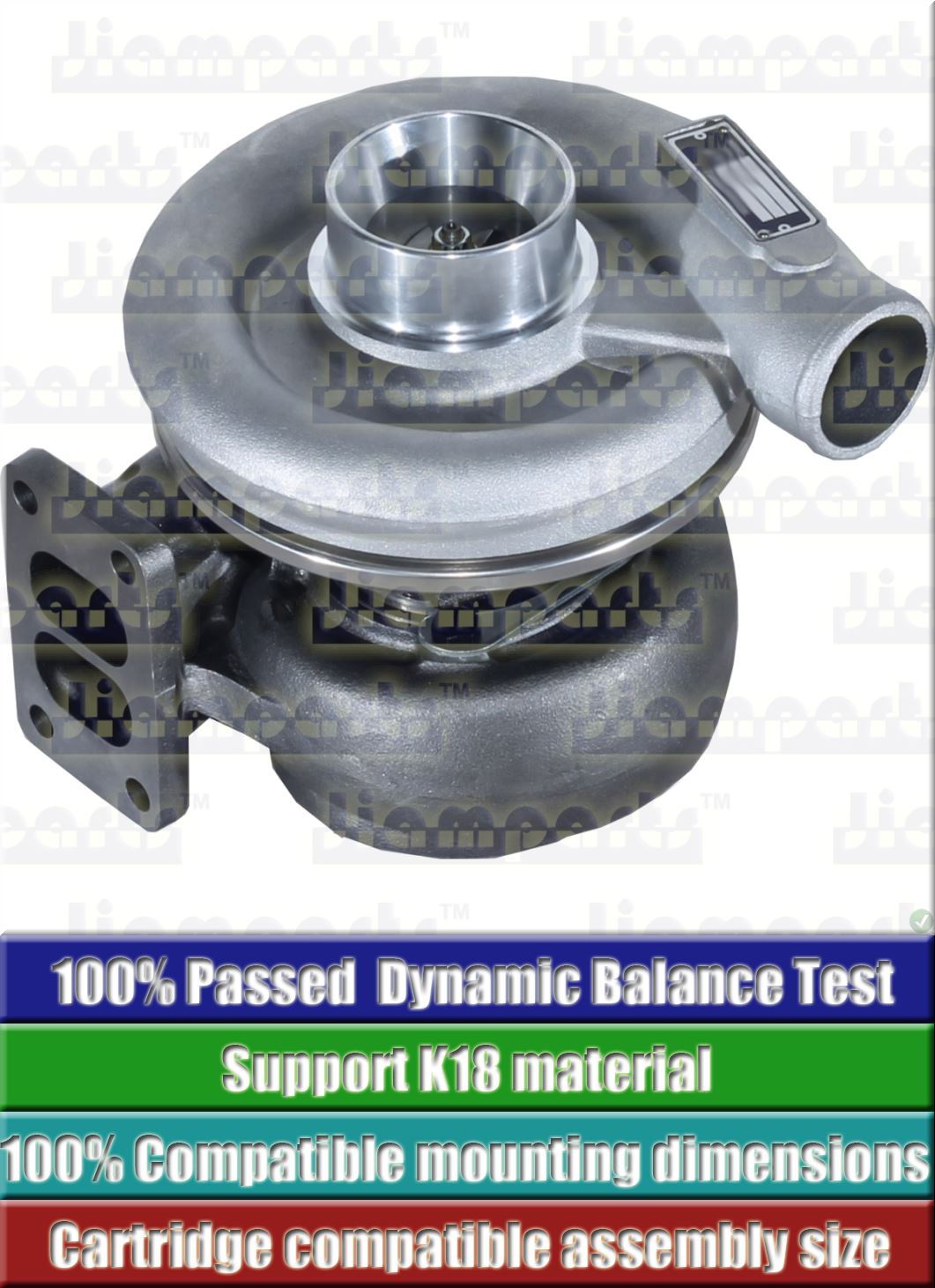 Description image:Turbocharger H2A 848556