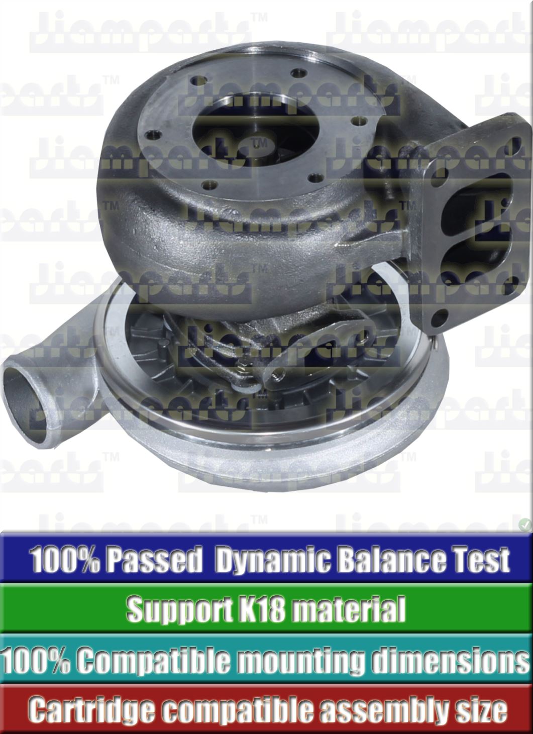 Description image:Turbocharger H2A 848556