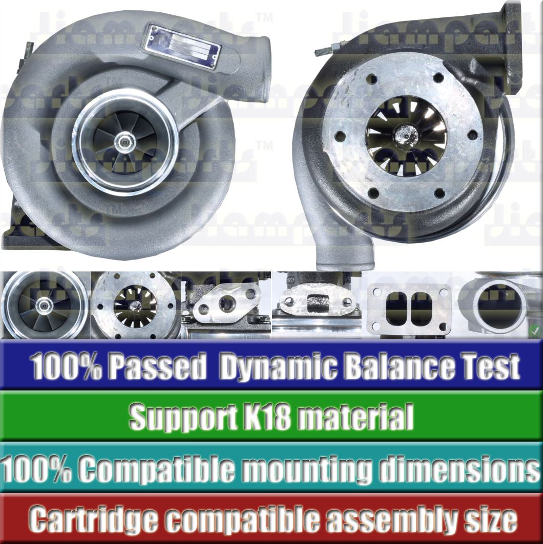 Description image:Turbocharger H2A 848556
