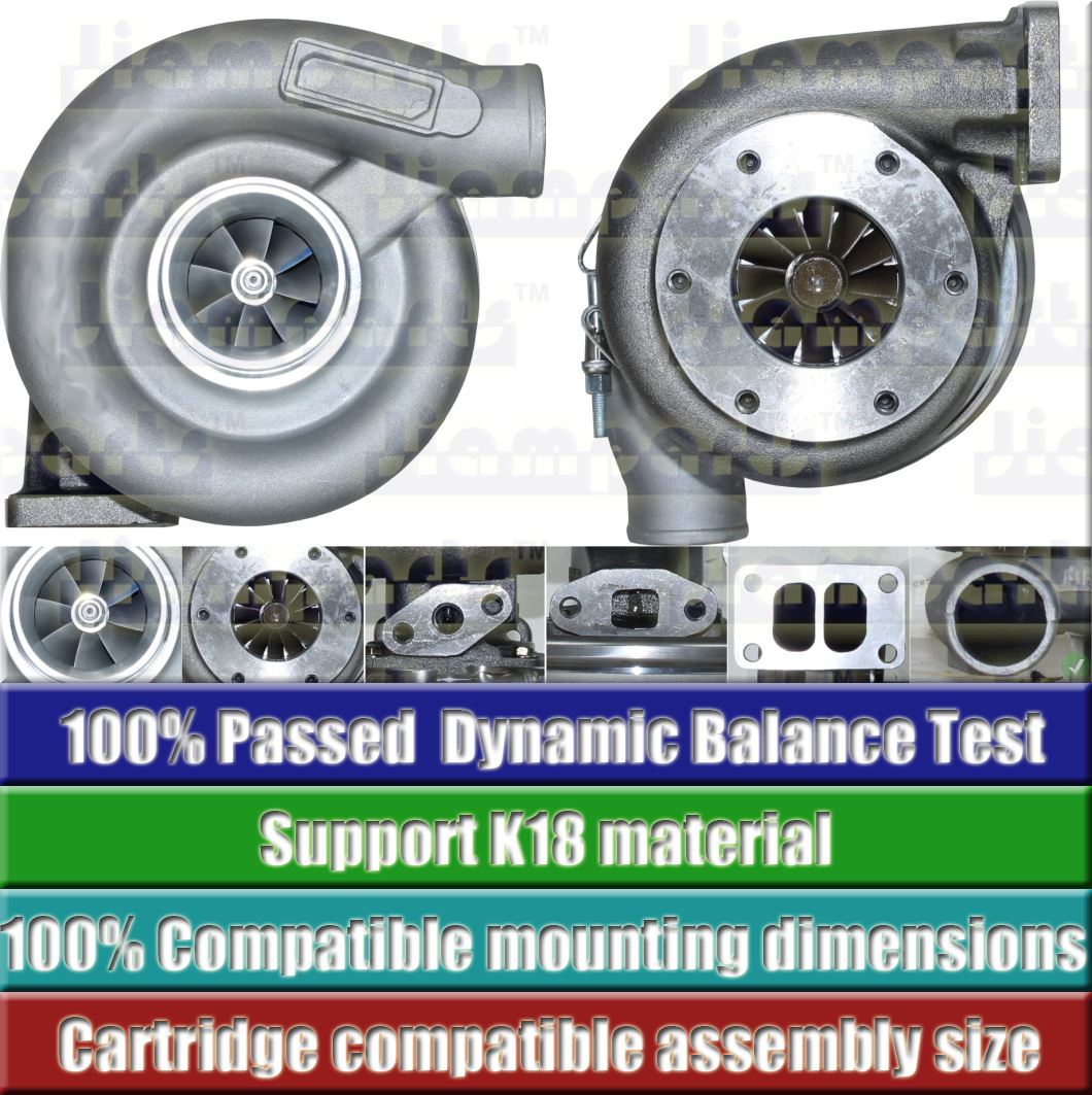 Description image:Turbocharger H2A 3523647