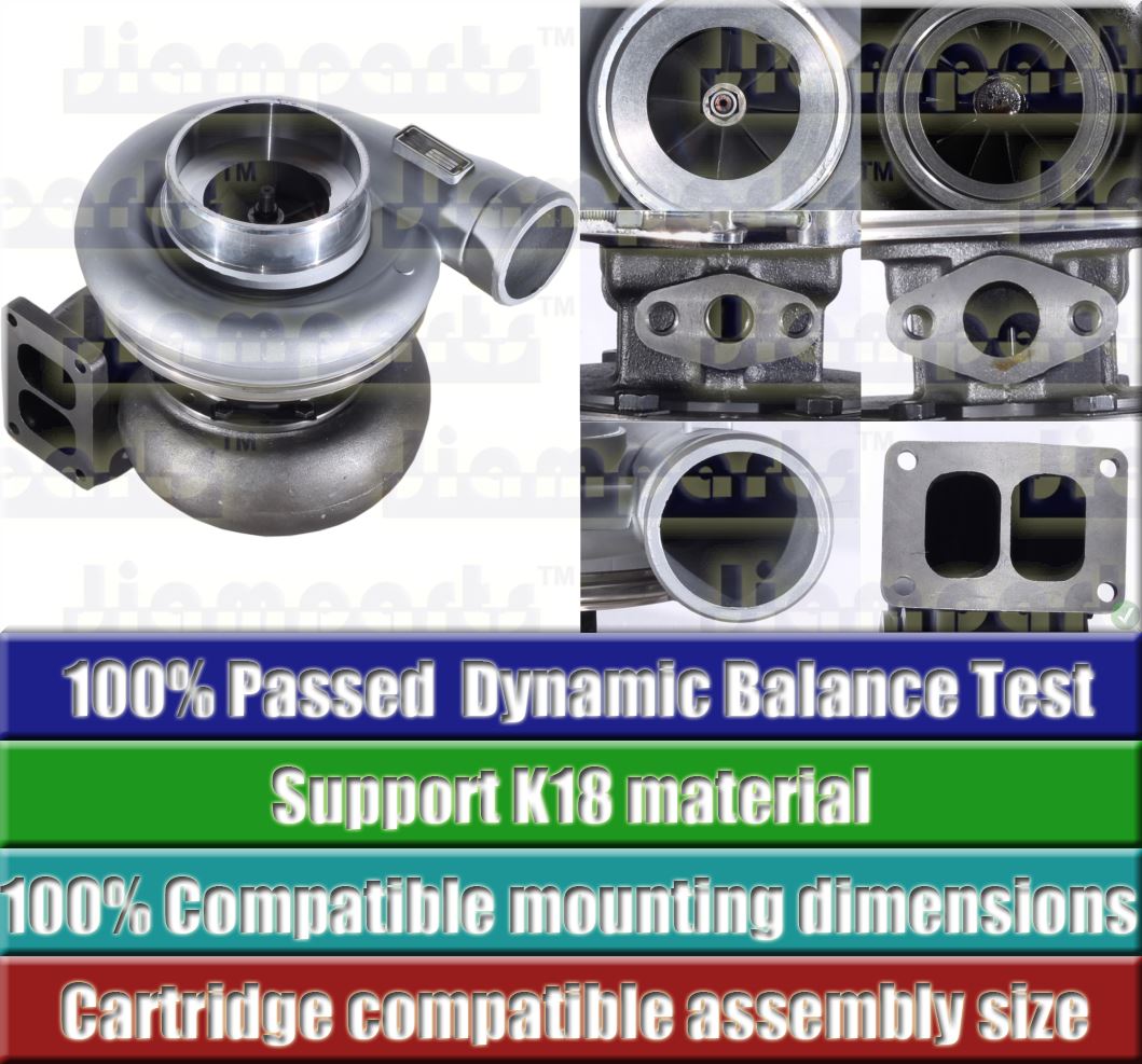 Description image:Turbocharger HC5A 3523850