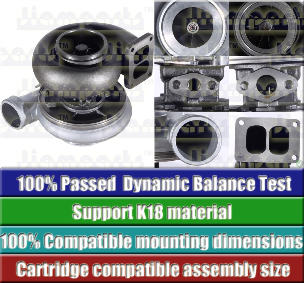 Description image:Turbocharger HC5A 3523850