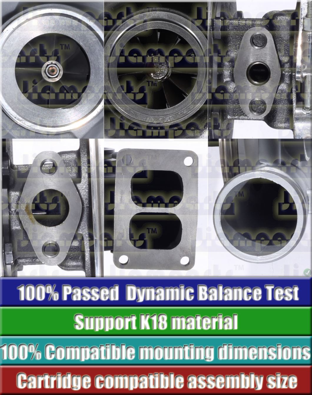 Description image:Turbocharger HC5A 3523850