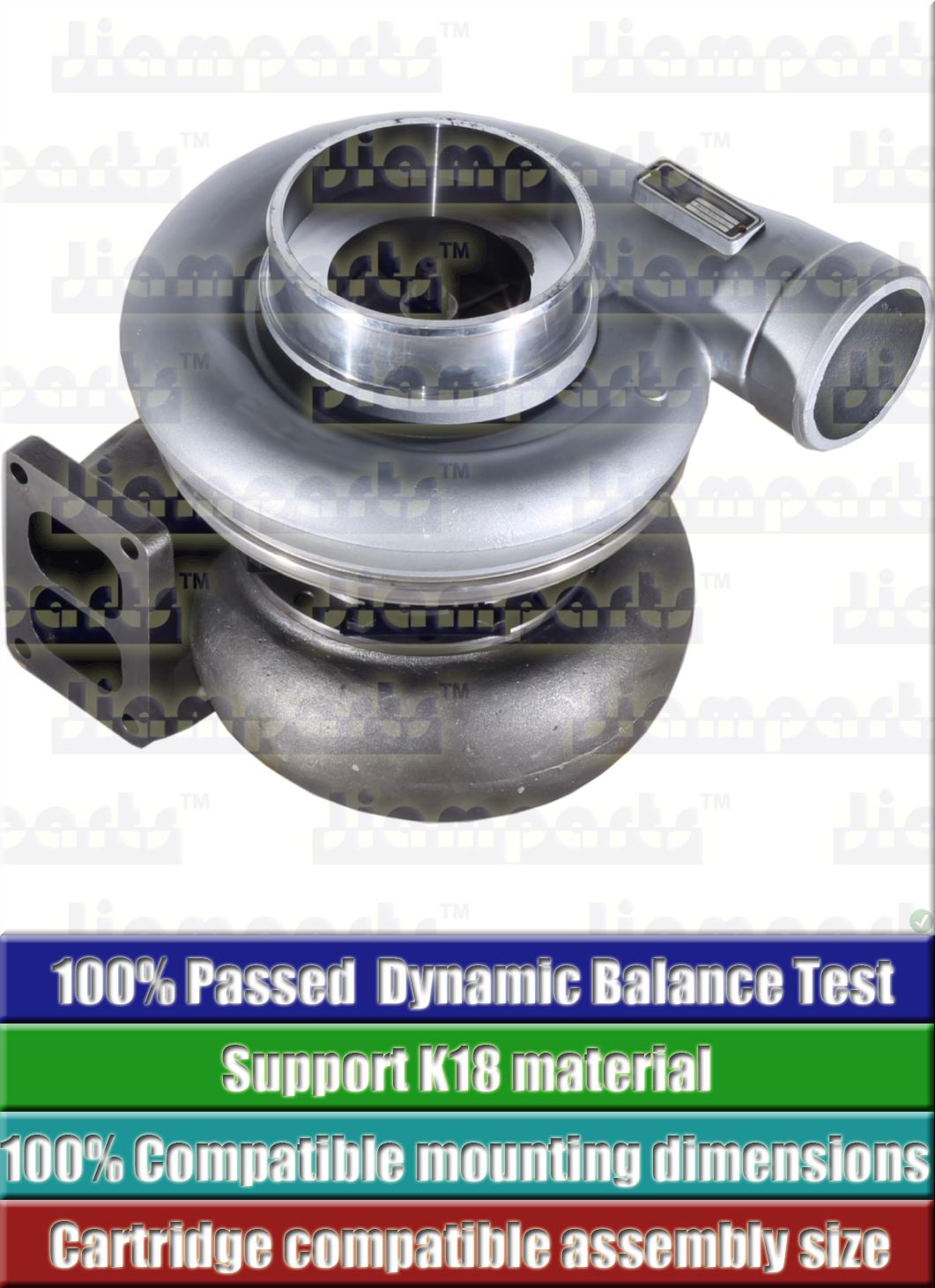 Description image:Turbocharger HC5A 3523850