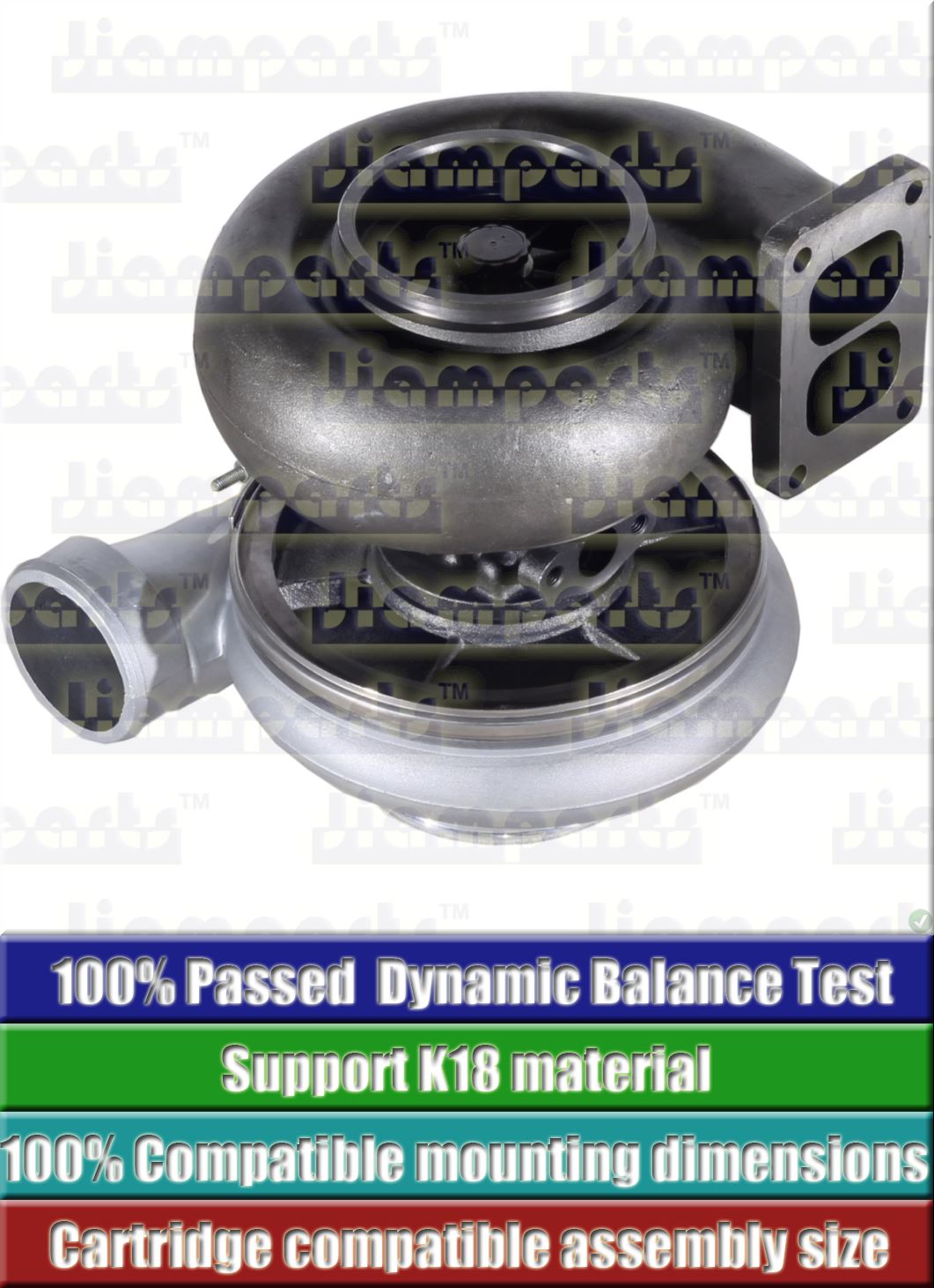 Description image:Turbocharger HC5A 3523850