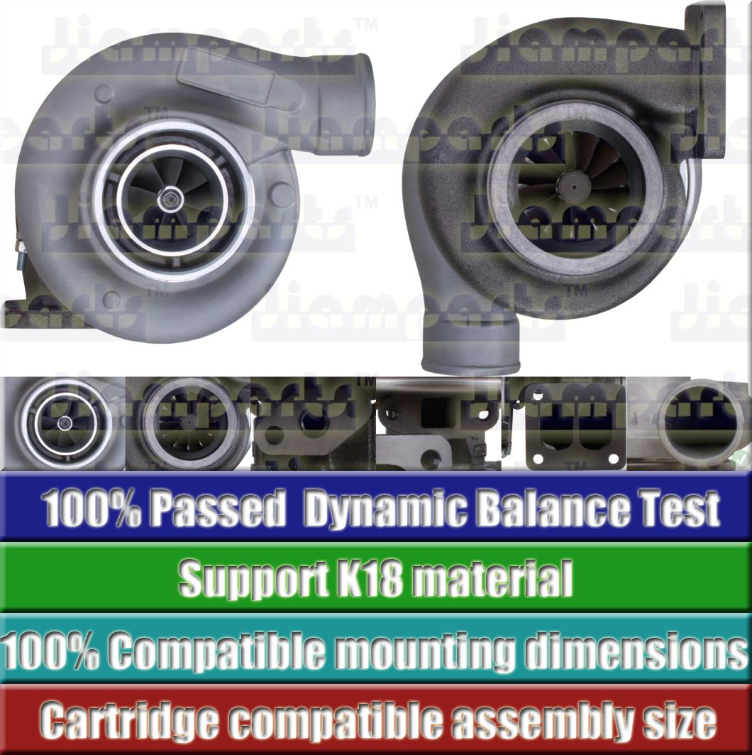 Description image:Turbocharger H1E 3524034-R