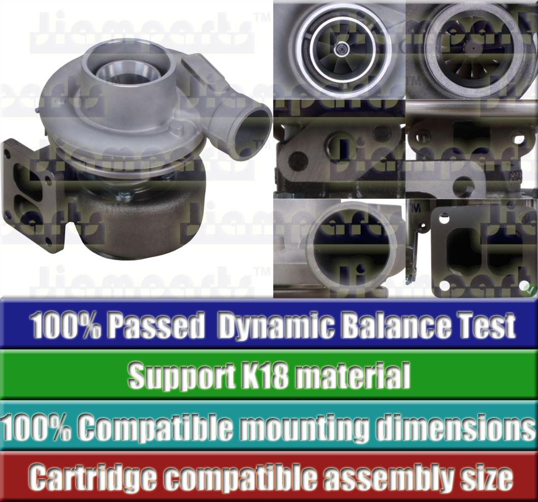 Description image:Turbocharger CUMMINS H1E_3802303