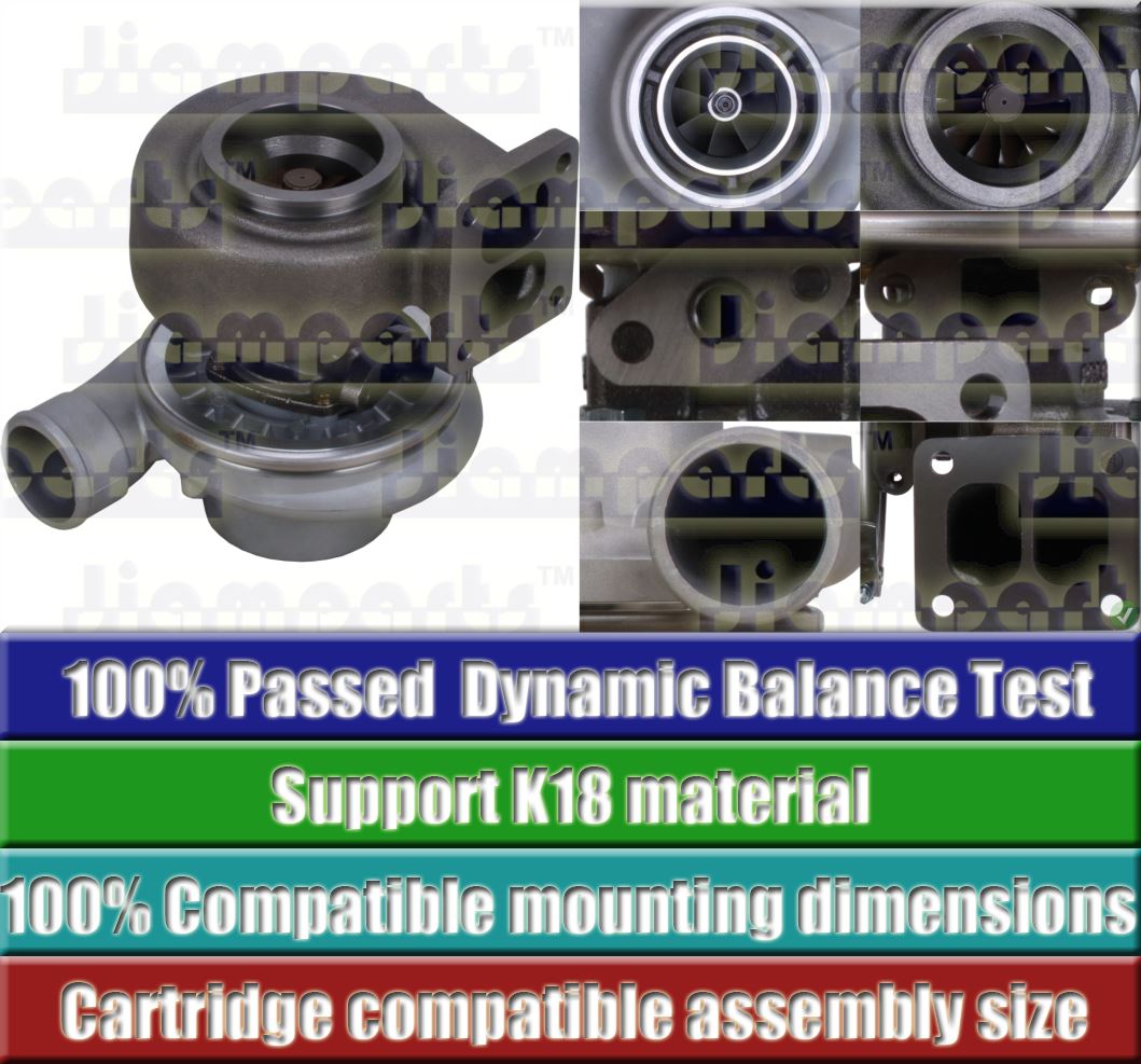 Description image:Turbocharger CUMMINS H1E_3802303