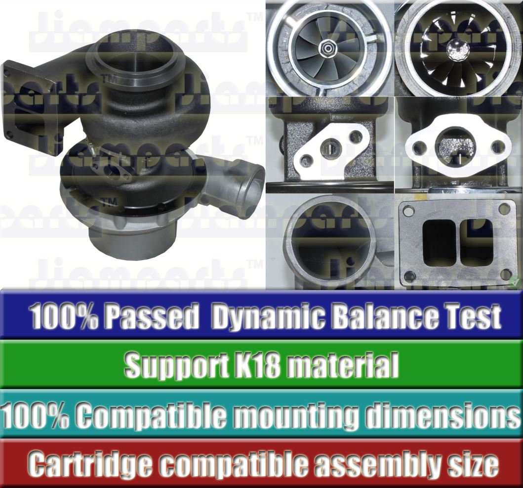 Description image:Turbocharger HT3B 3524206