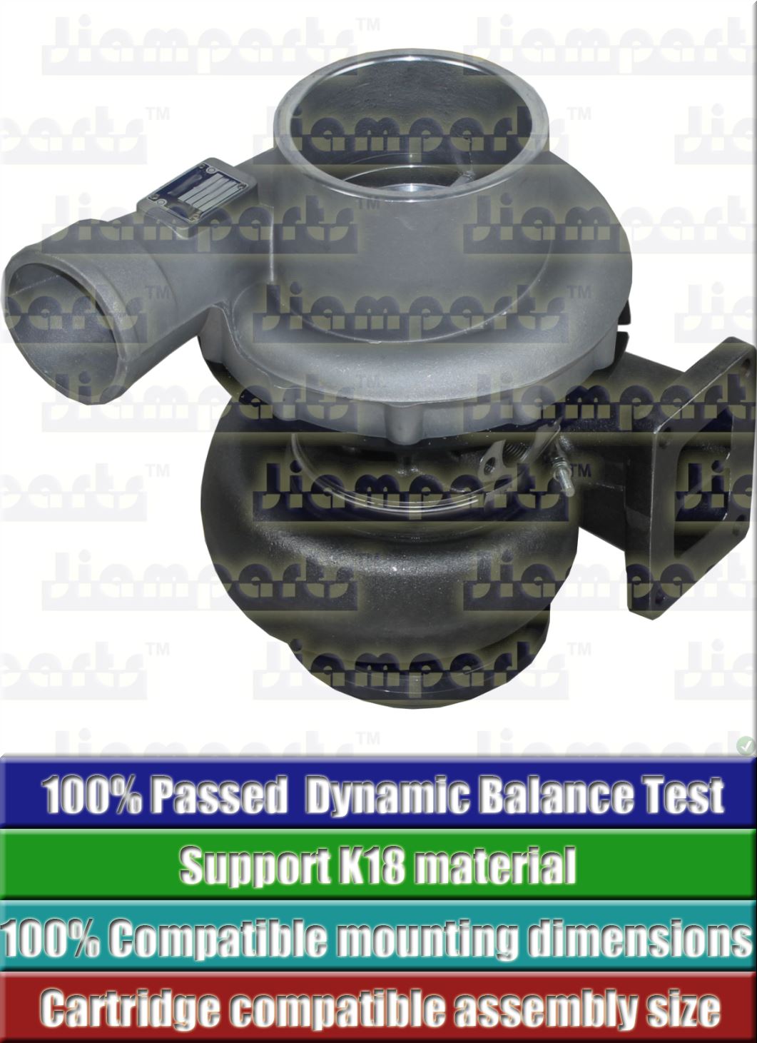 Description image:Turbocharger HT3B 3524206