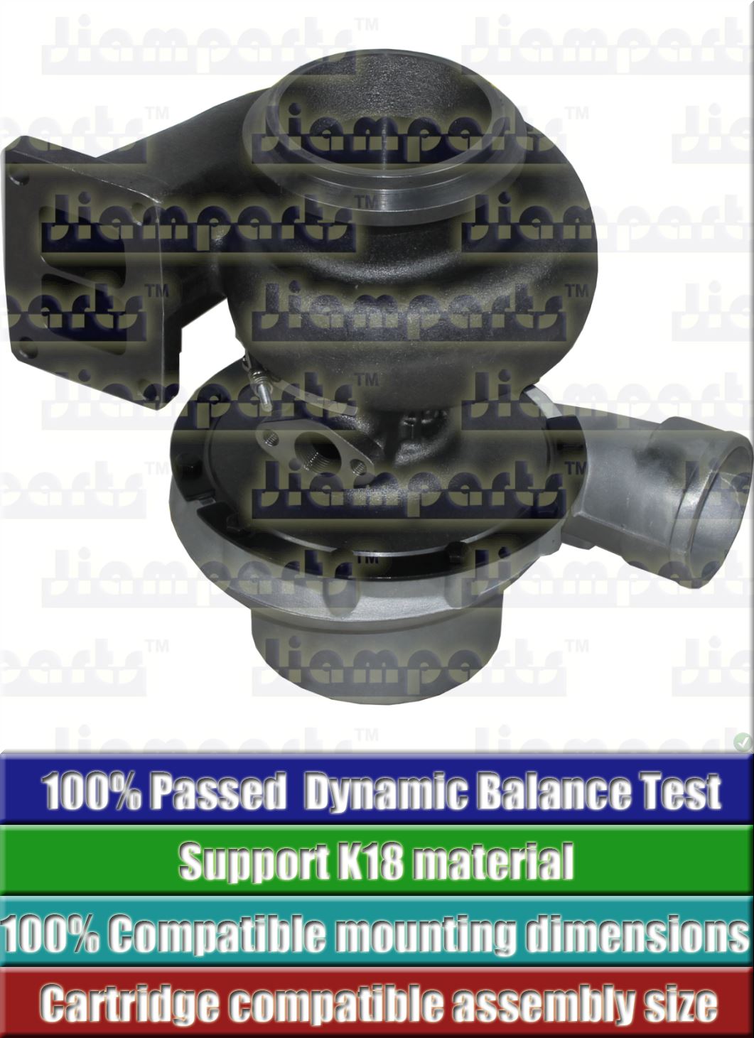 Description image:Turbocharger HT3B 3524206