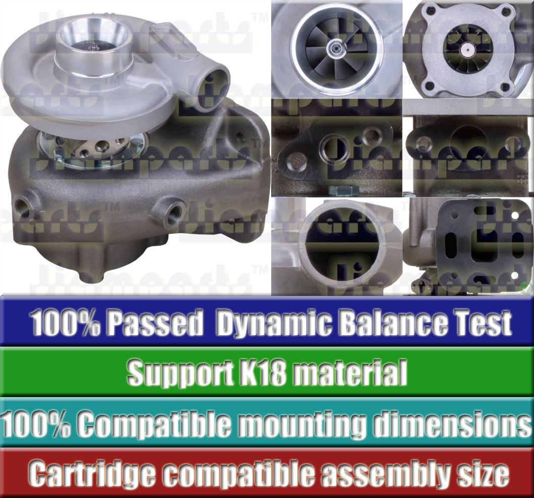 Description image:Turbocharger H1C 3524424