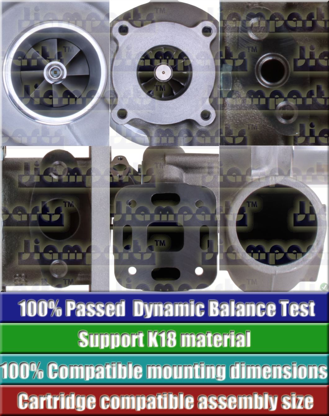 Description image:Turbocharger H1C 3524424