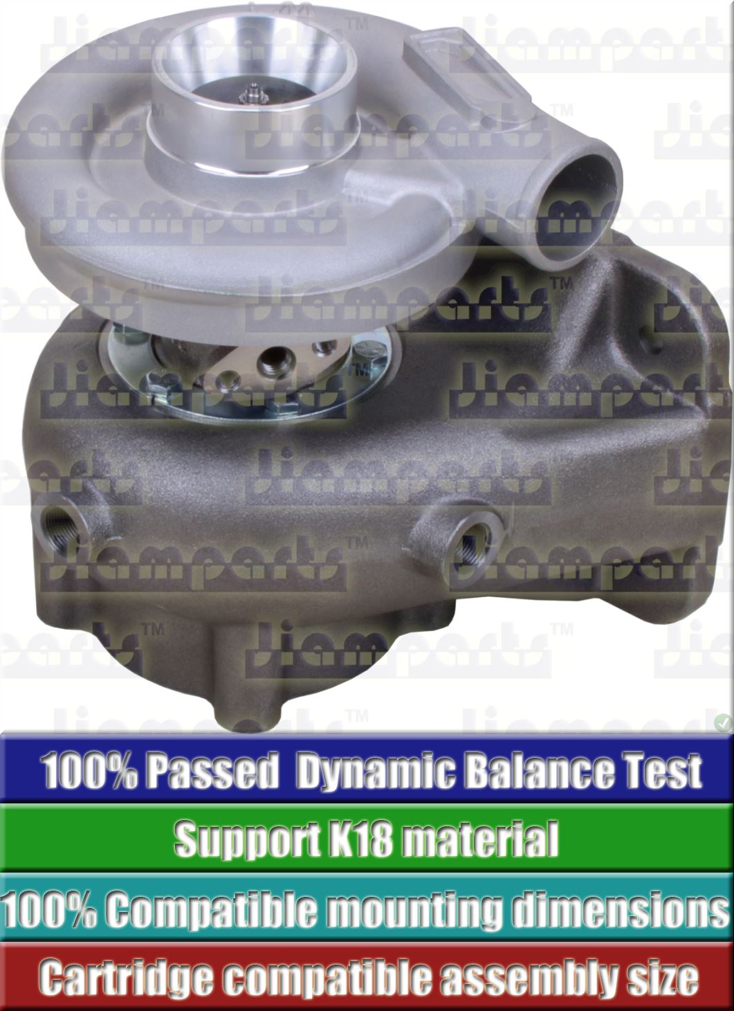 Description image:Turbocharger H1C 3524424