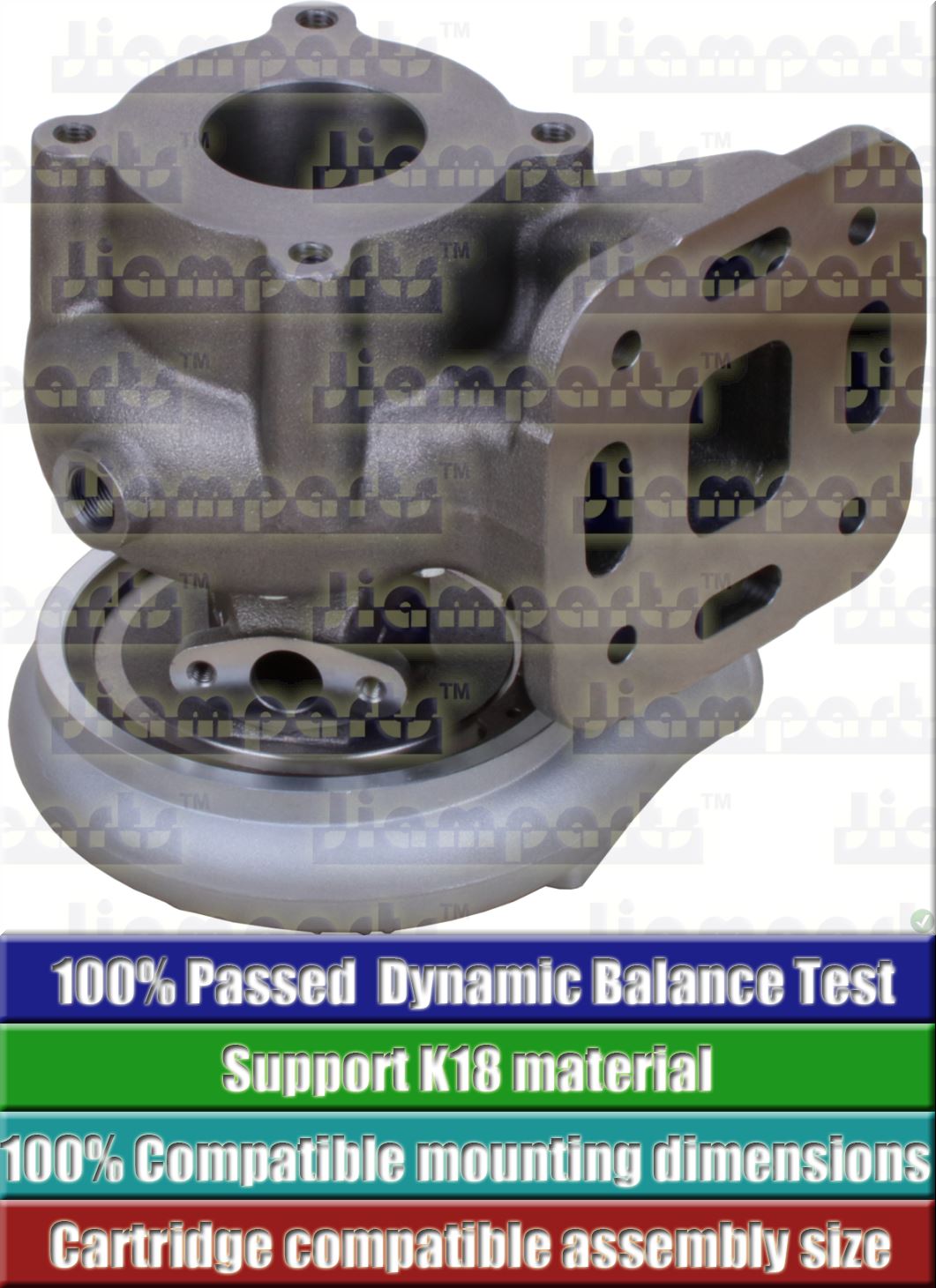 Description image:Turbocharger H1C 3524424