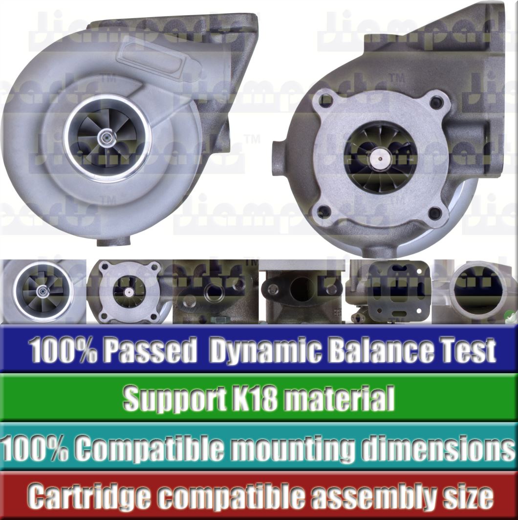 Description image:Turbocharger H1C 3524424
