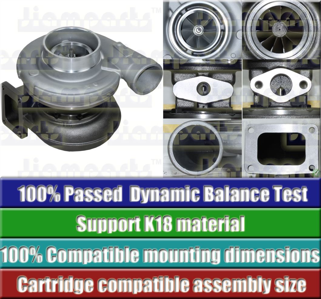 Description image:Turbocharger HC5A 3524460