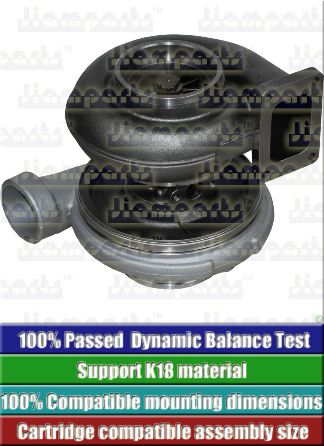 Description image:Turbocharger HC5A 3524460