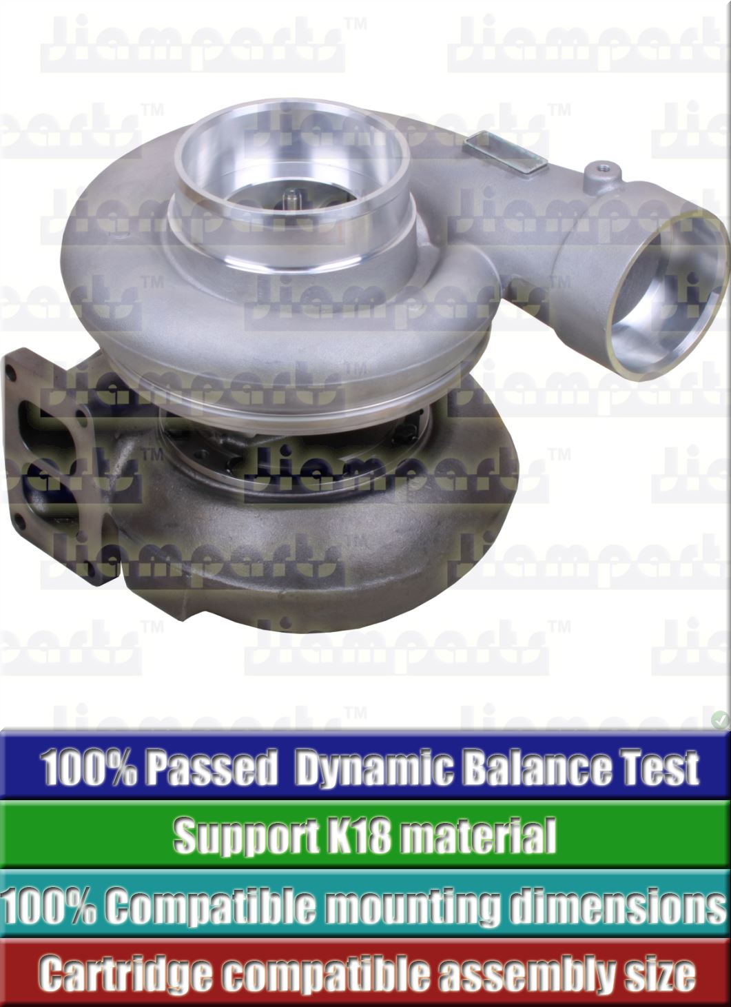 Description image:Turbocharger HC5A 3524652