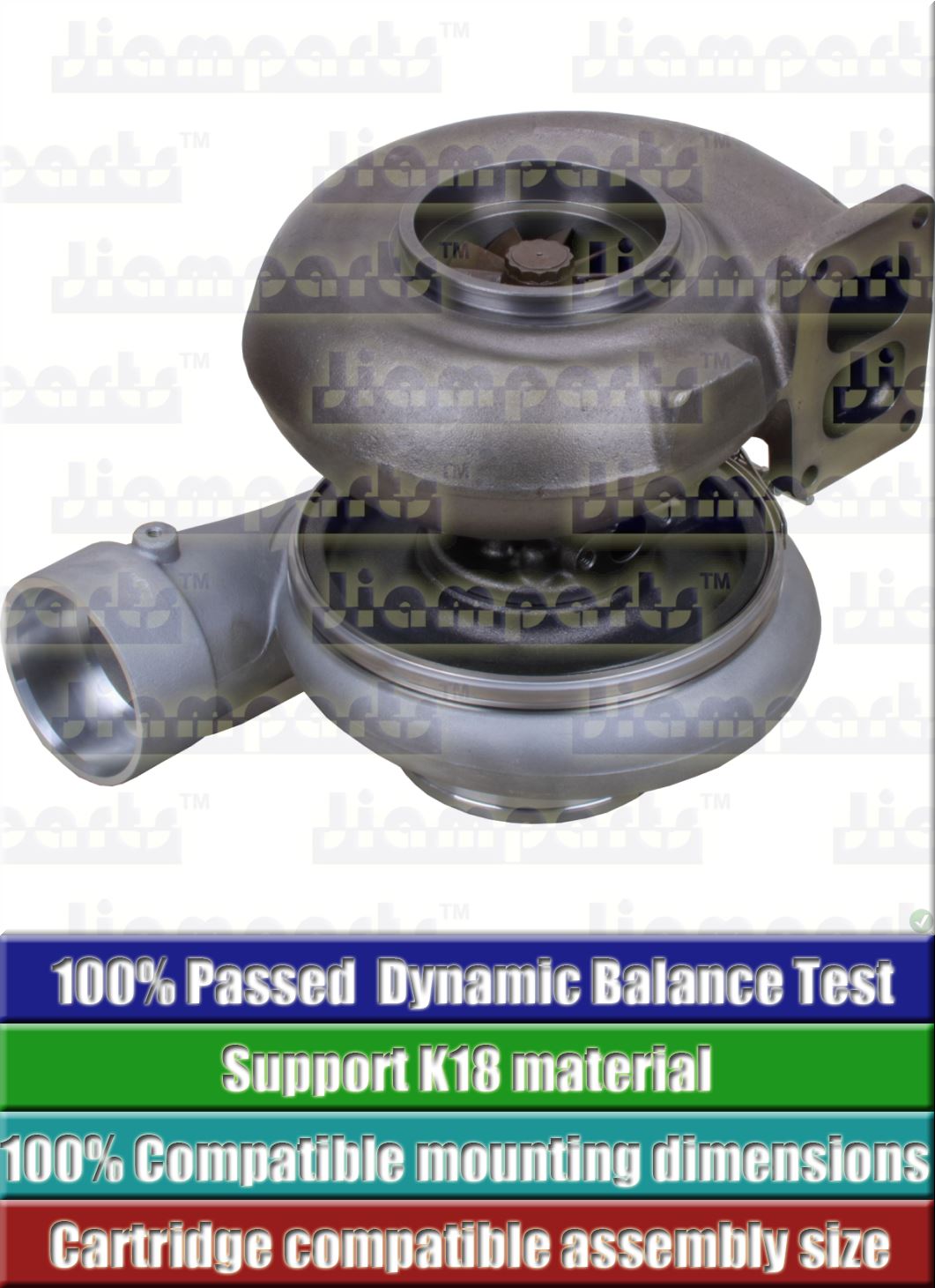 Description image:Turbocharger HC5A 3524652