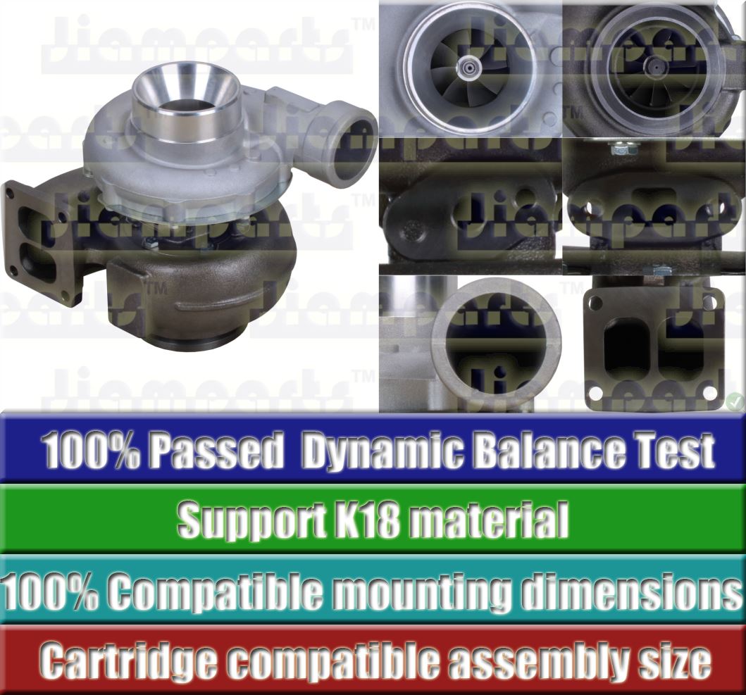 Description image:Turbocharger H2D 3525237-U