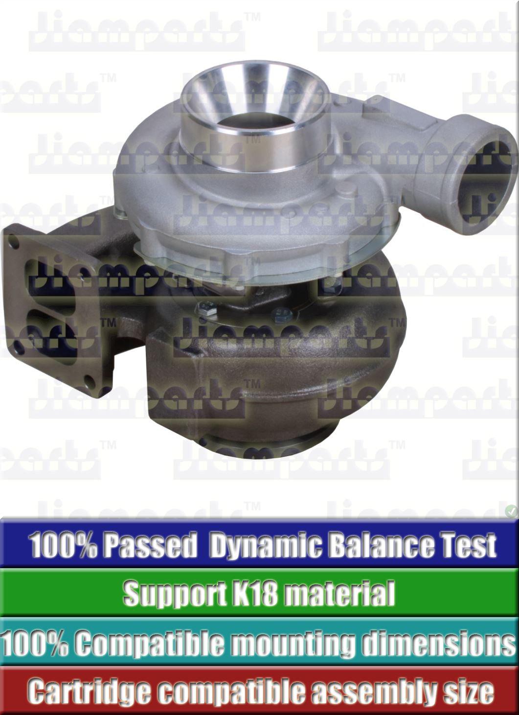 Description image:Turbocharger H2D 3525237