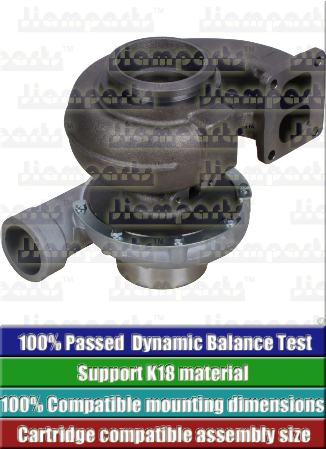 Description image:Turbocharger H2D 3525237