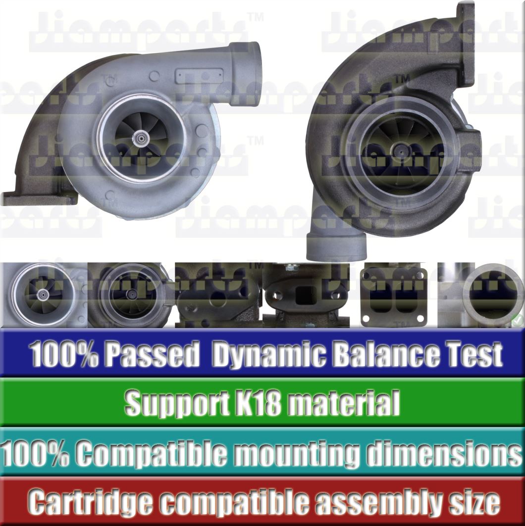 Description image:Turbocharger H2D 3525237