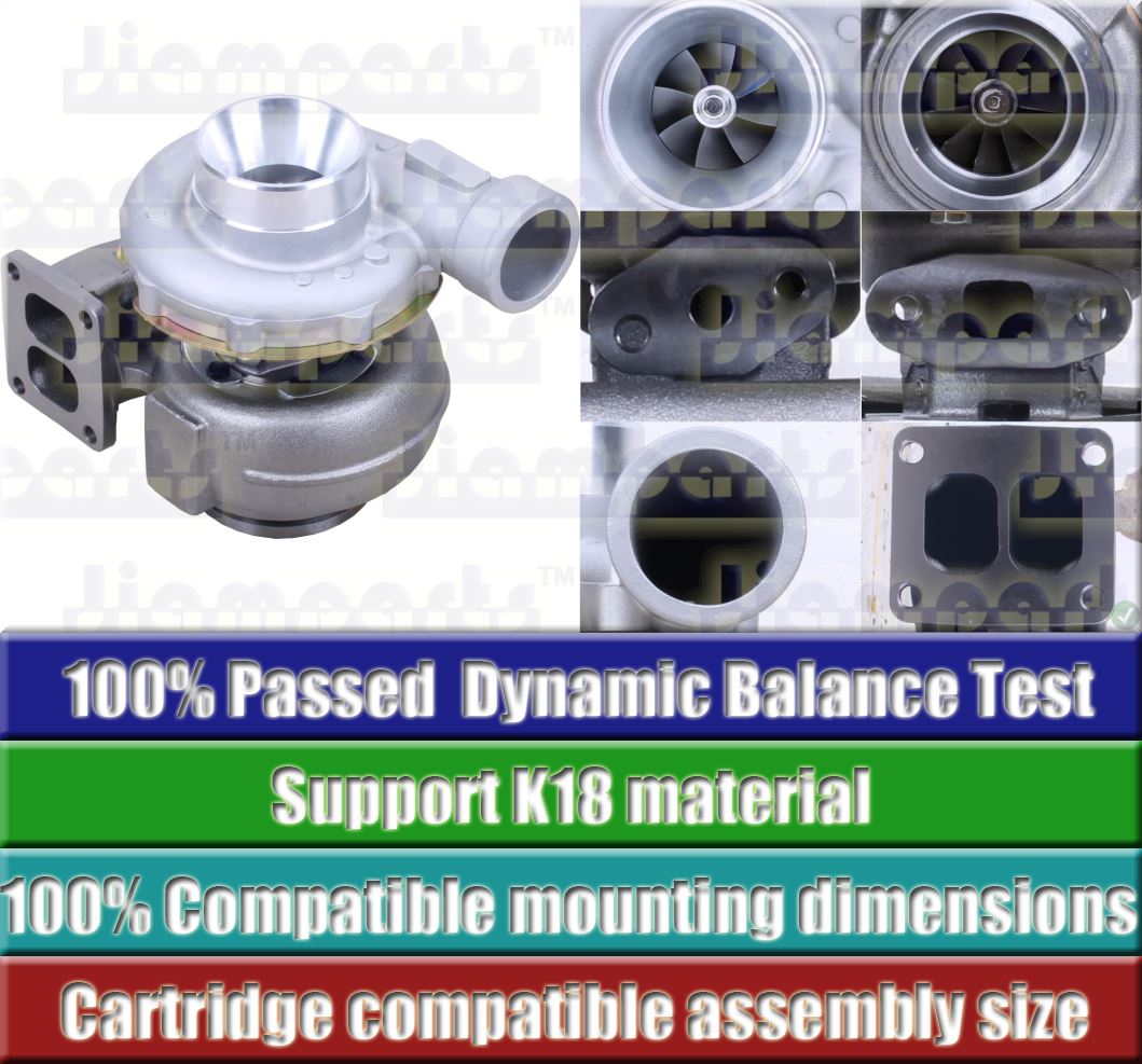 Description image:Turbocharger H2D 168824