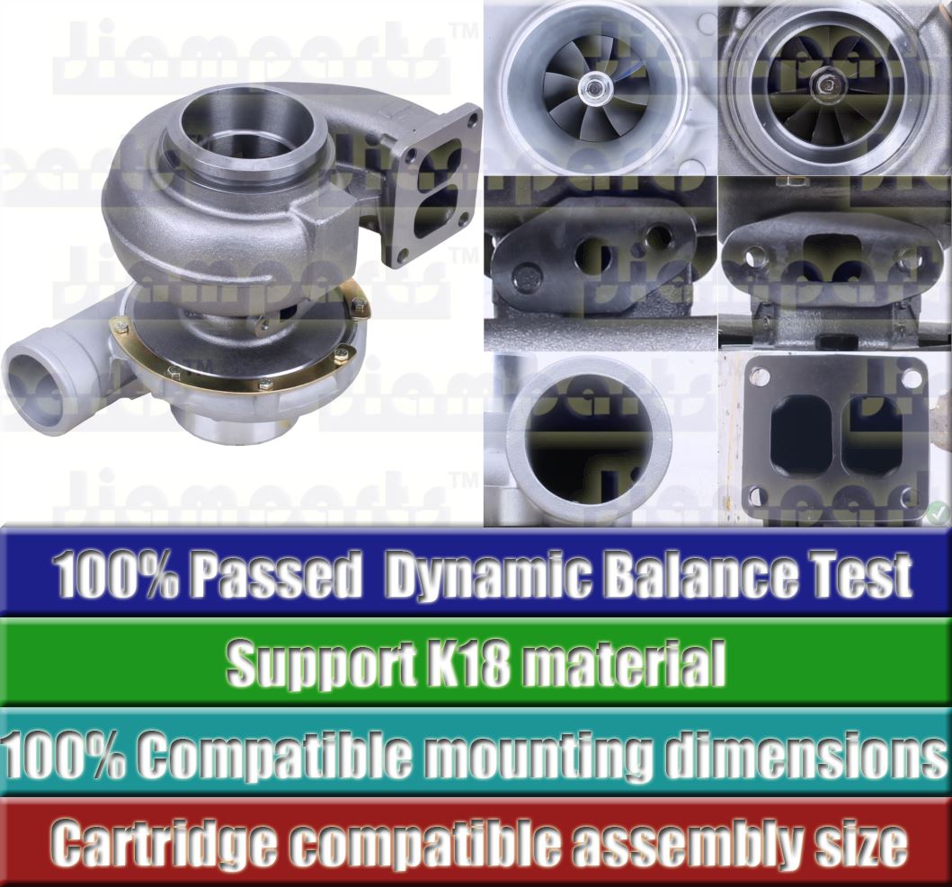 Description image:Turbocharger H2D 168824