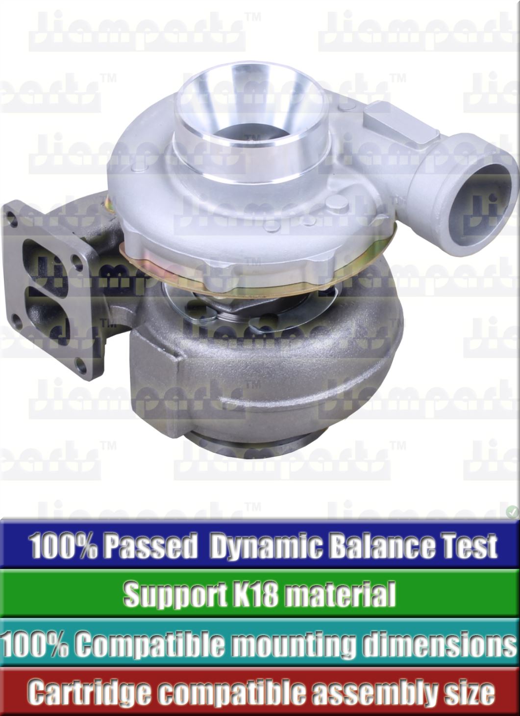 Description image:Turbocharger H2D 168824