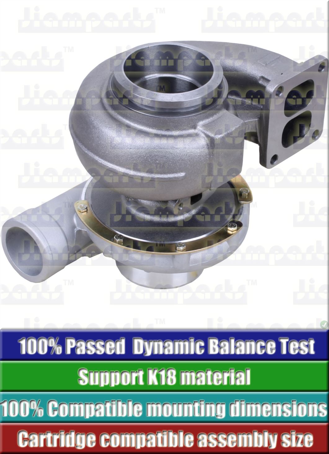 Description image:Turbocharger H2D 168824