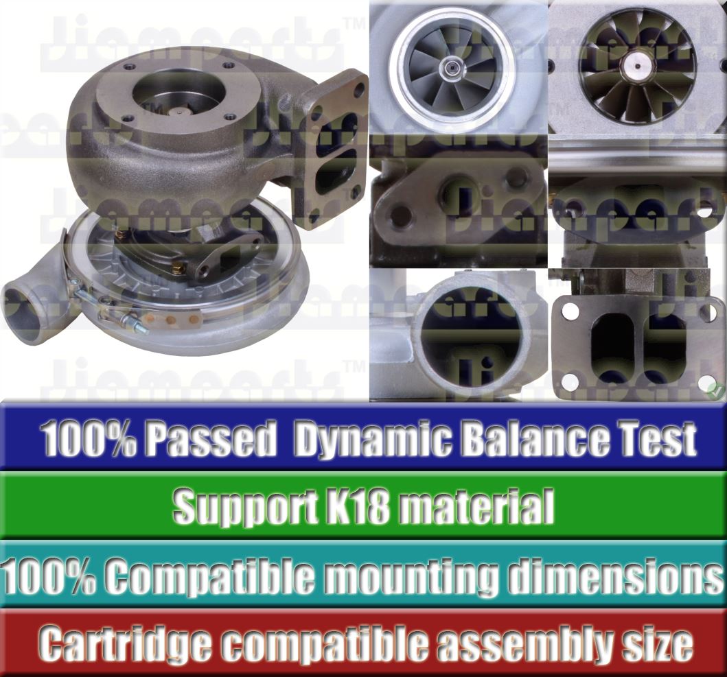Description image:Turbocharger H2A 3525447
