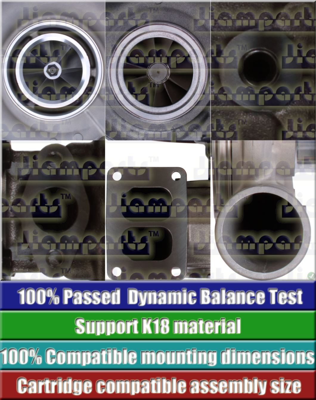 Description image:Turbocharger HC5A 3525504