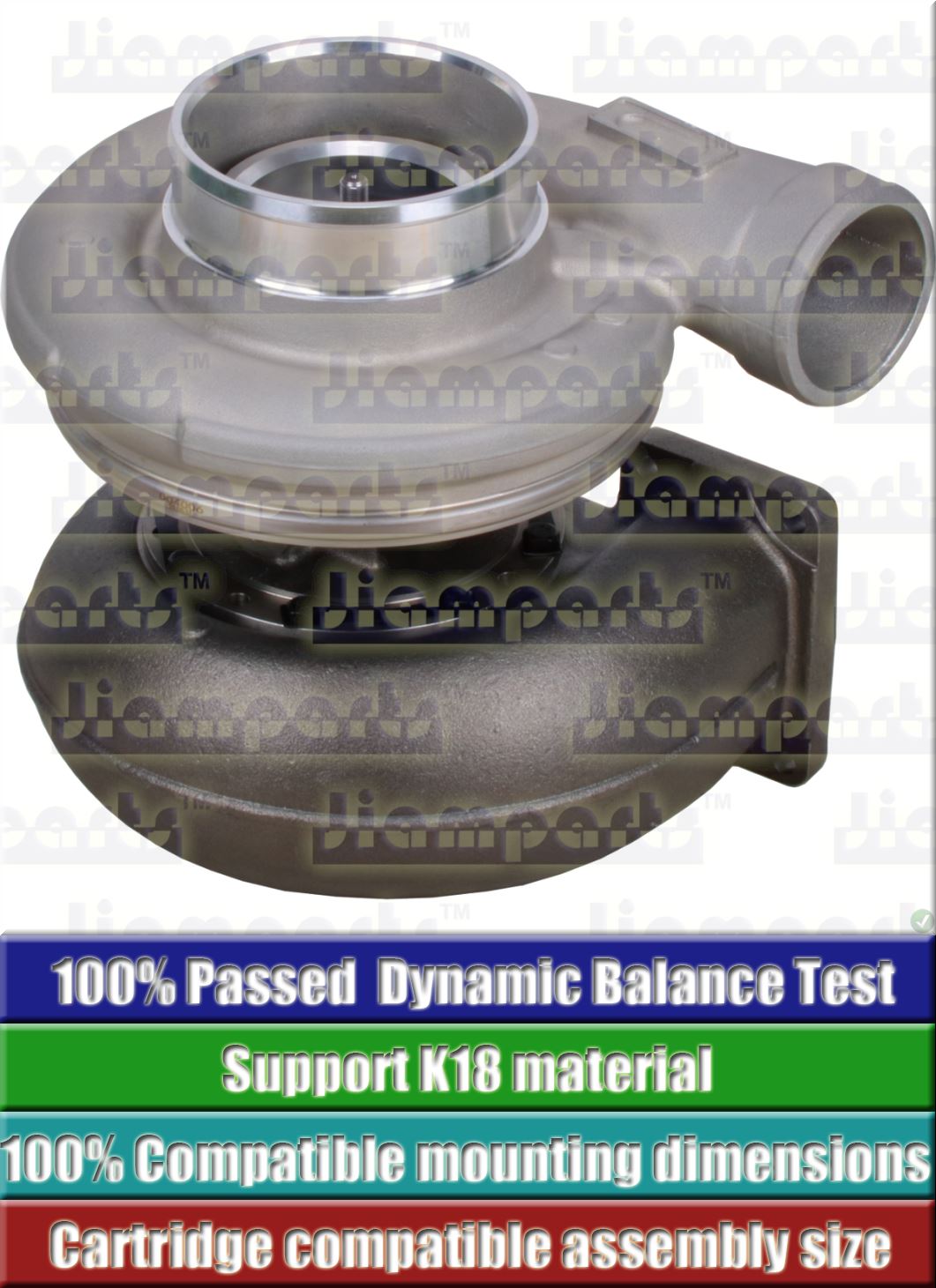 Description image:Turbocharger HC5A 3525504