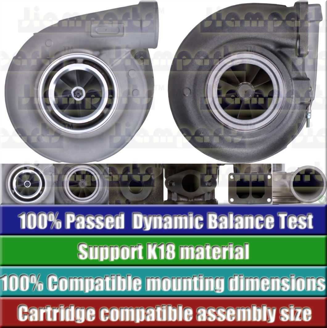Description image:Turbocharger HC5A 3525504
