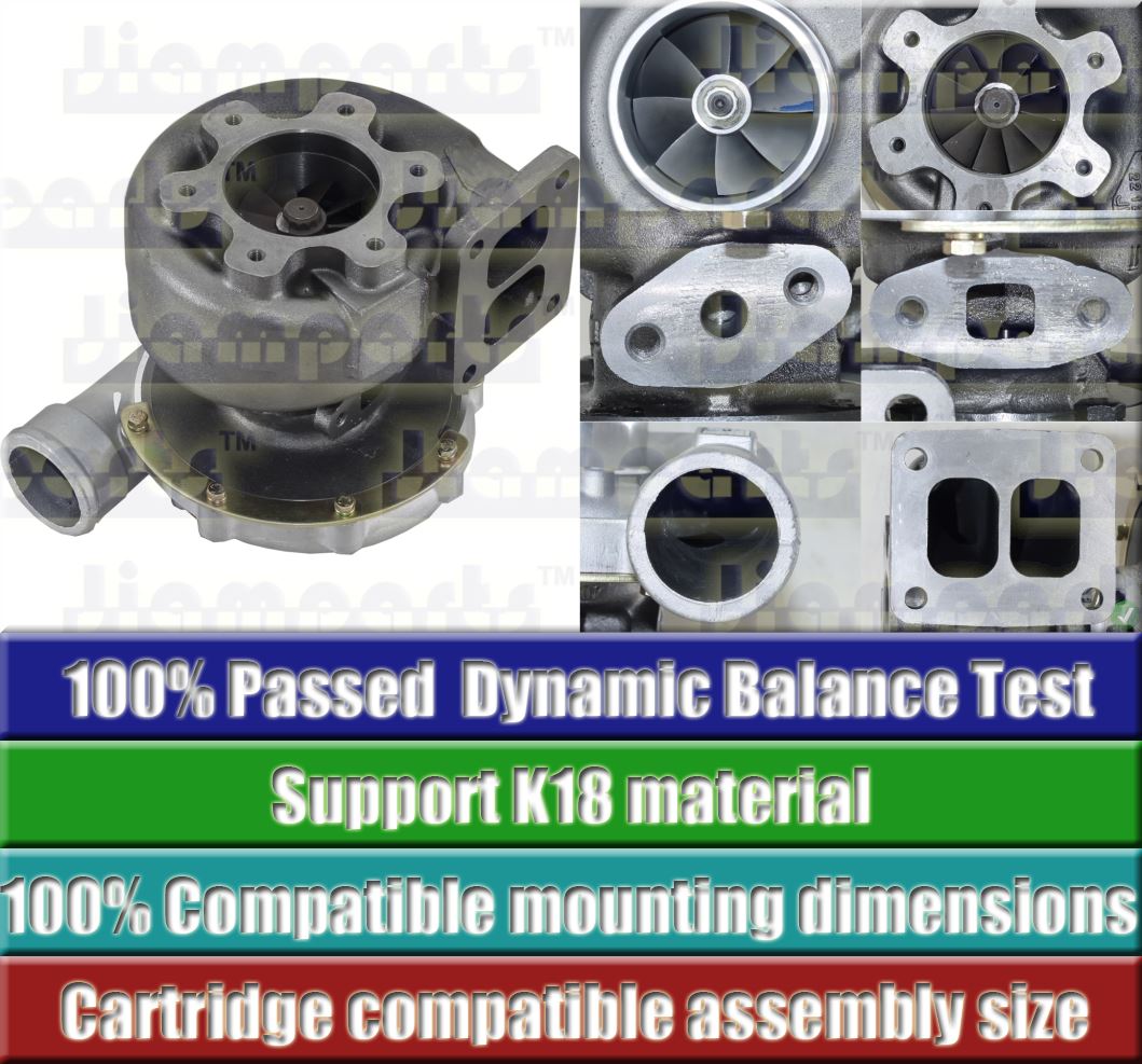 Description image:Turbocharger H2D 3525517