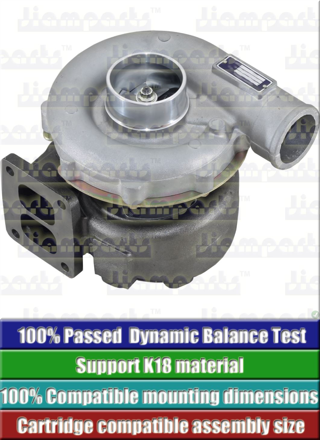 Description image:Turbocharger H2D 3525517