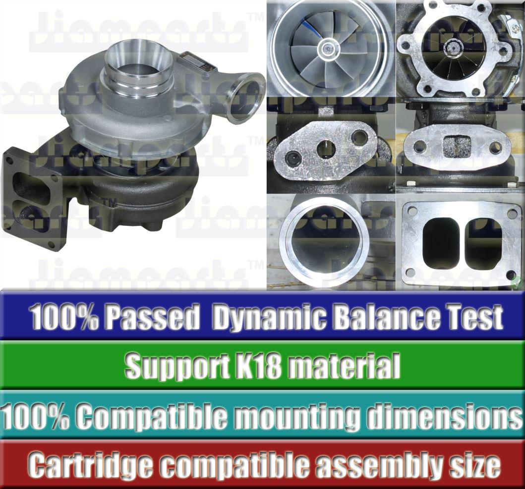 Description image:Turbocharger H2D 478673
