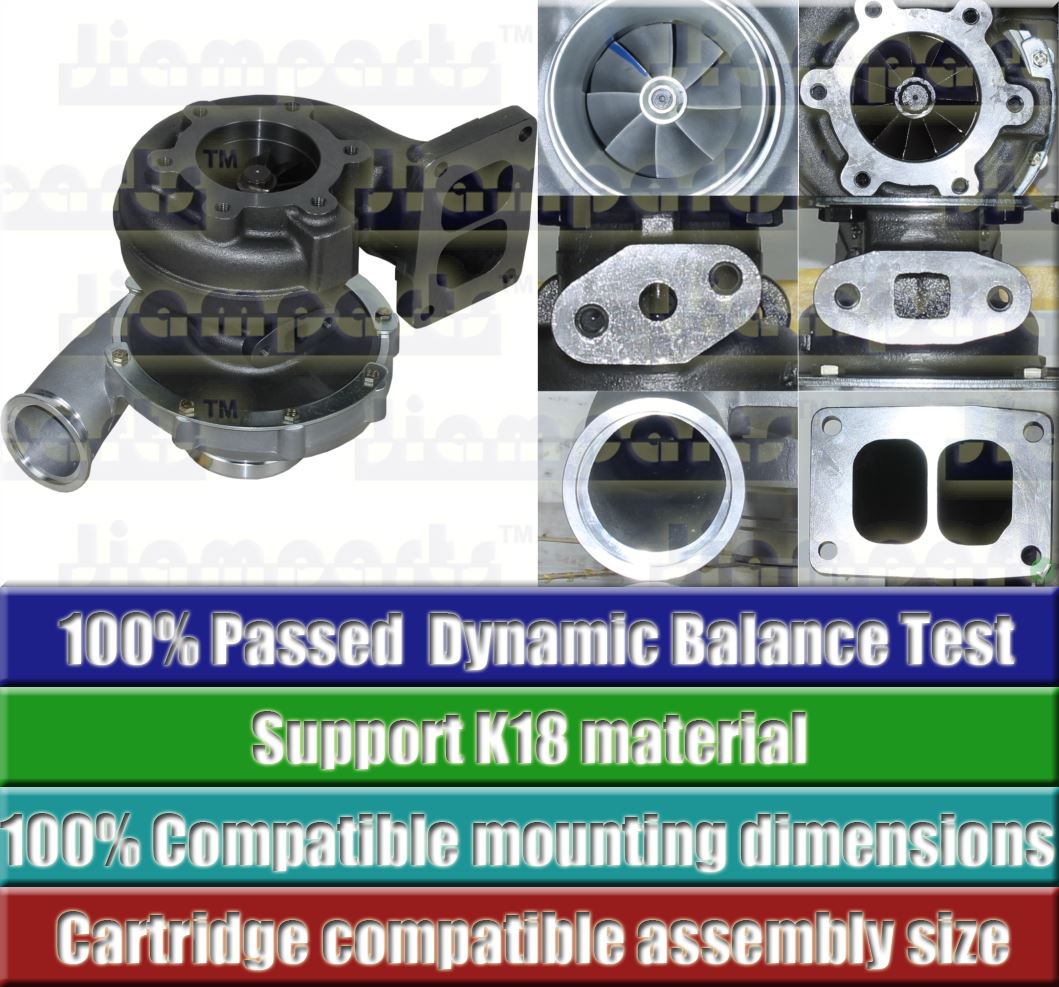 Description image:Turbocharger H2D 478673