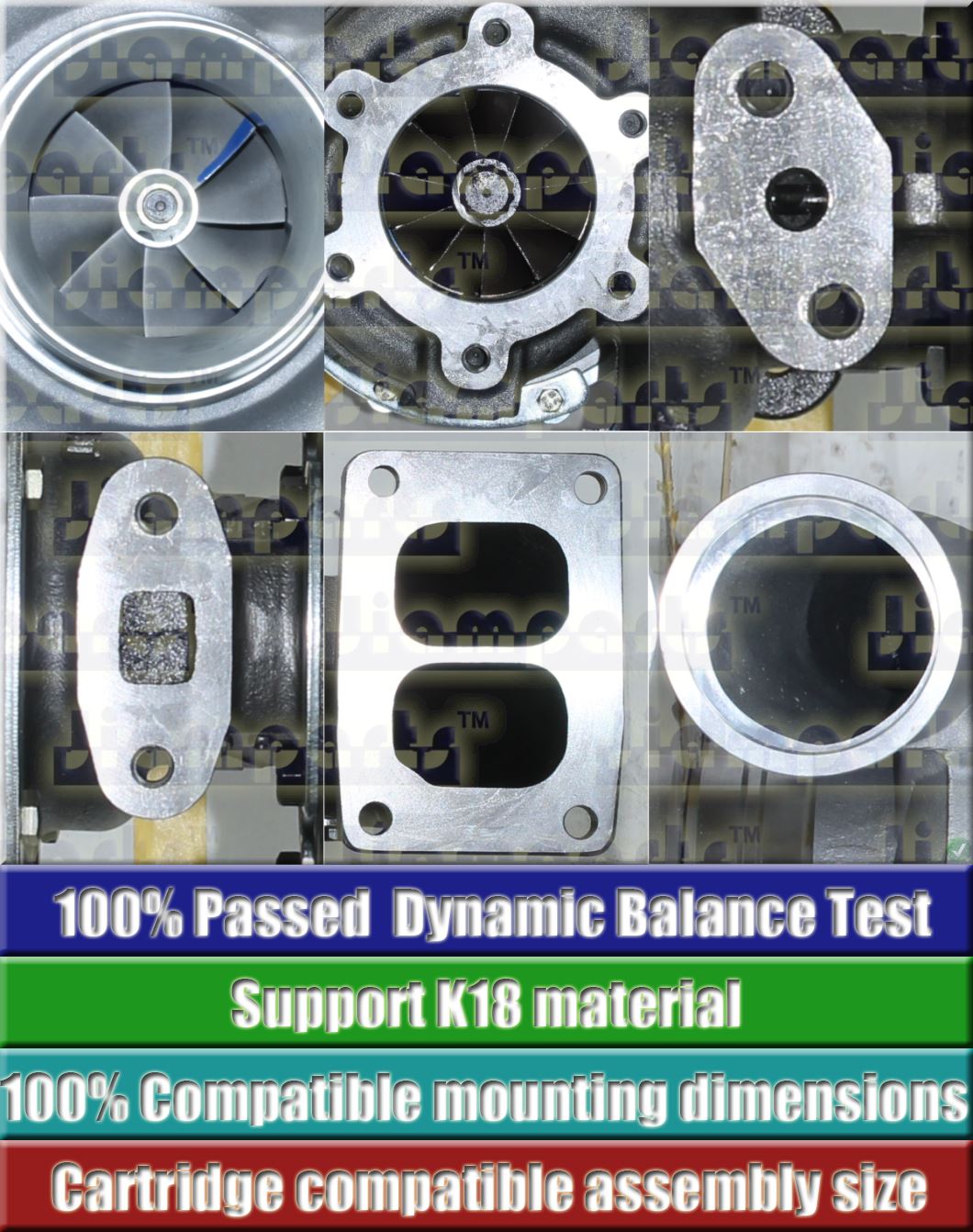 Description image:Turbocharger H2D 478673