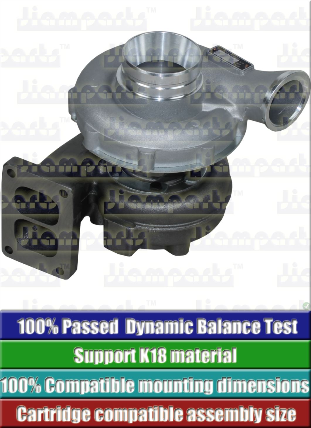 Description image:Turbocharger H2D 478673