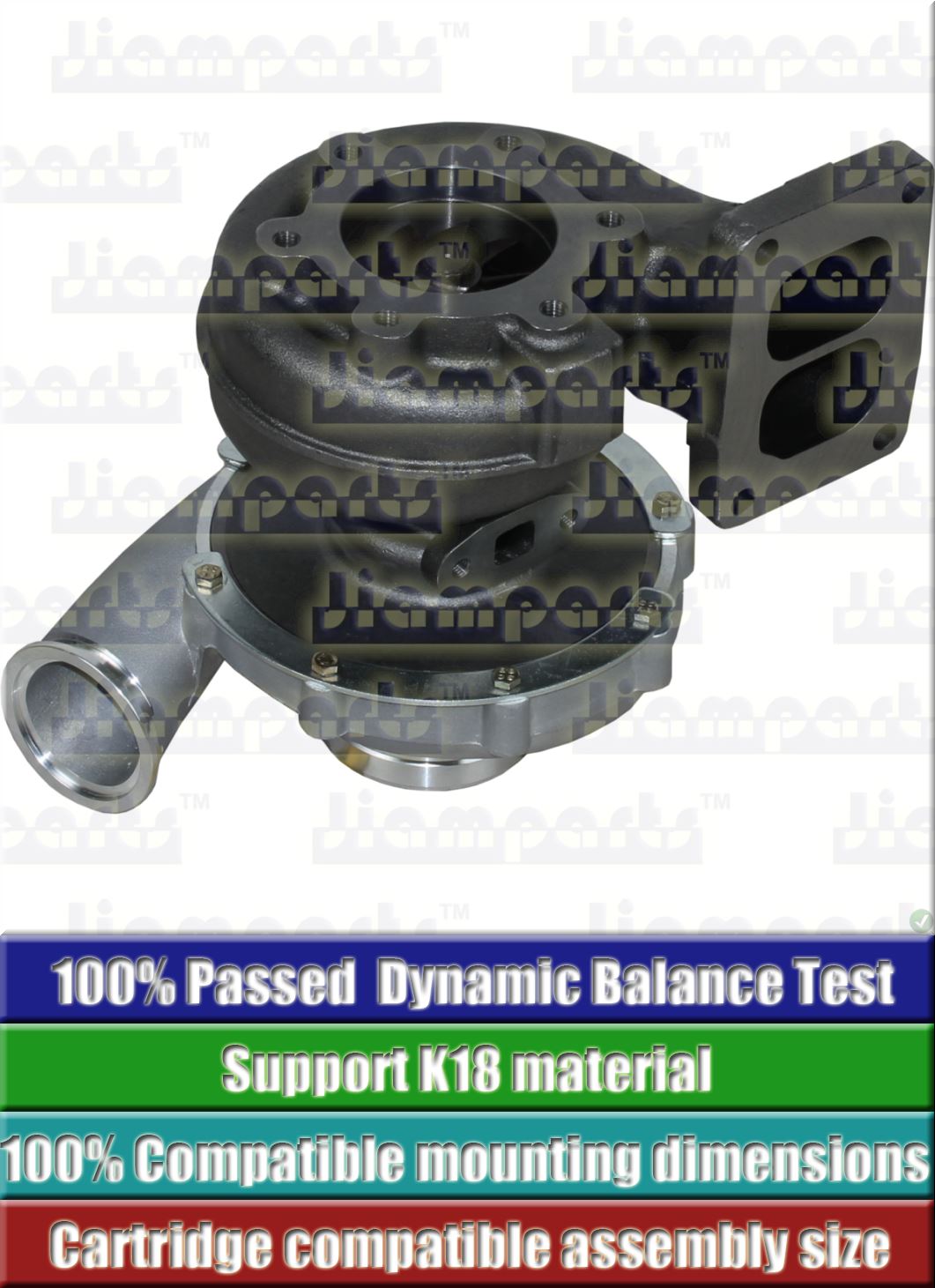 Description image:Turbocharger H2D 478673