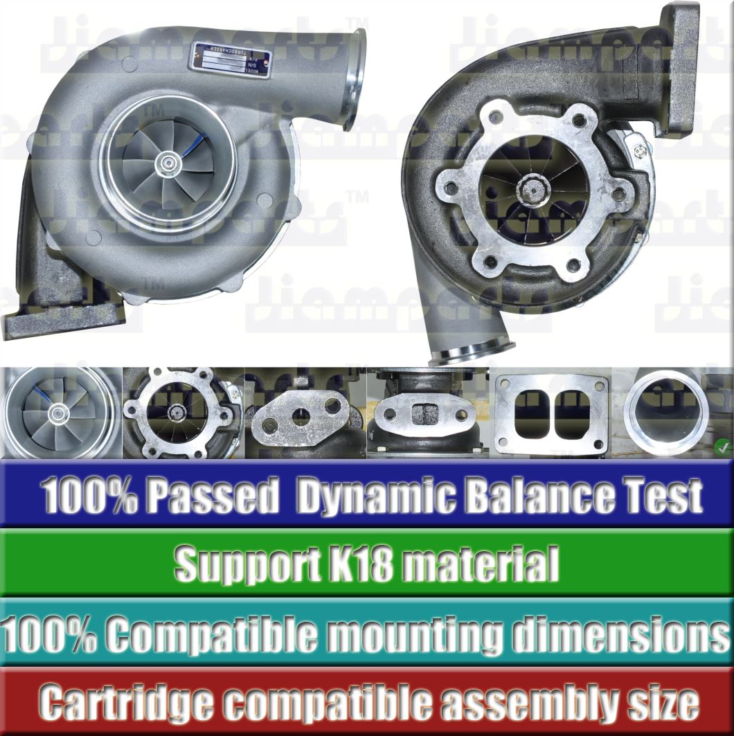 Description image:Turbocharger H2D 478673